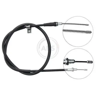 Súper Precio Cable de accionamiento, freno de estacionamiento A.B.S. K19828